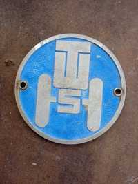 Emblemat znaczek ciągnik forsfinng logo
