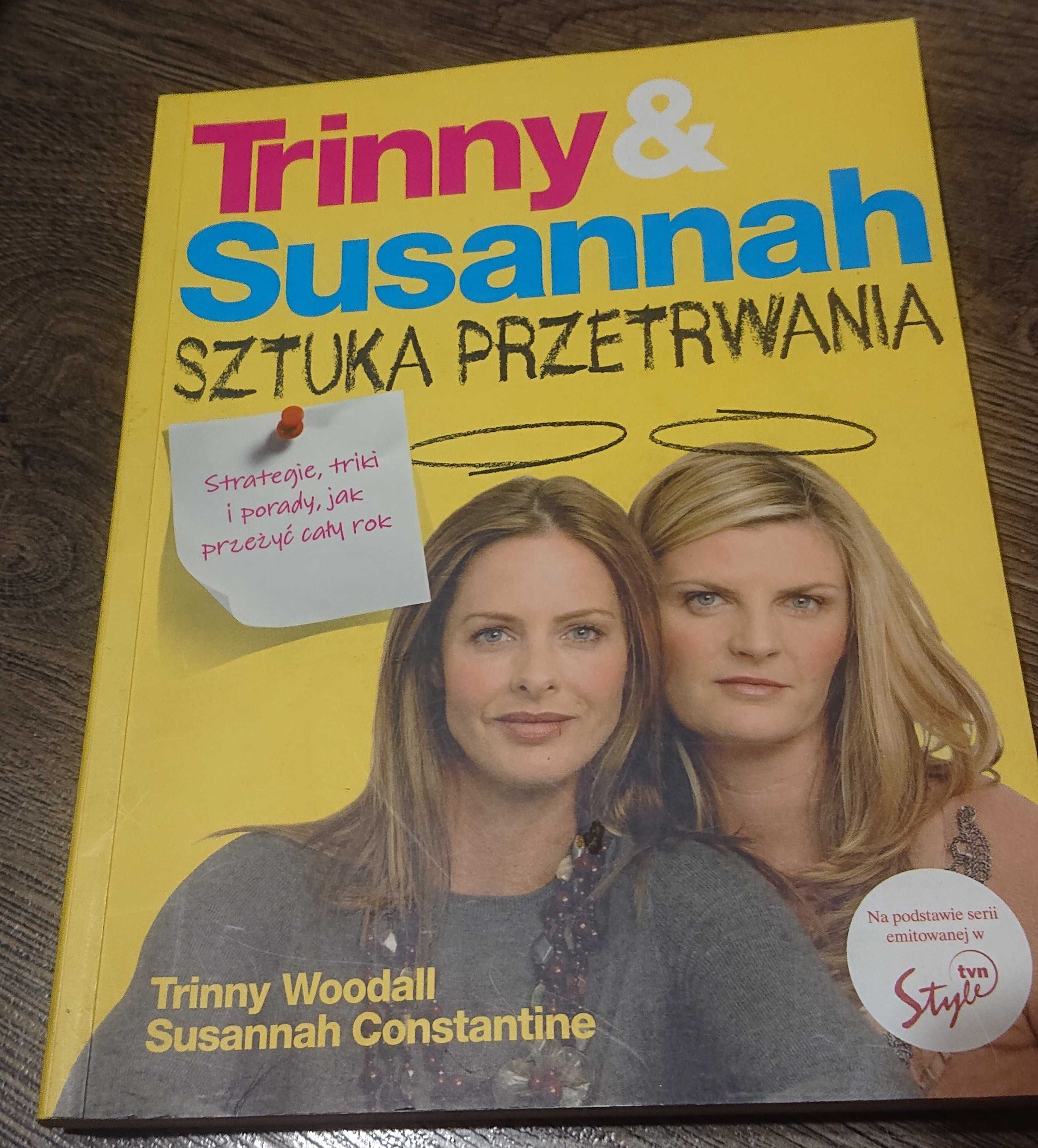 "Sztuka przetrwania" Trinny & Susannah / książka