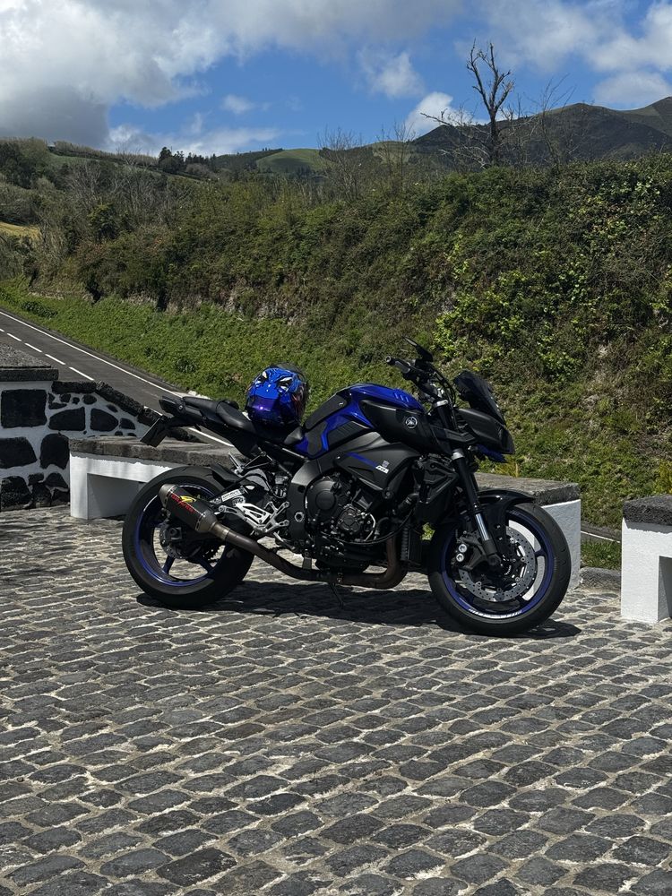 Yamaha MT-10 2017
