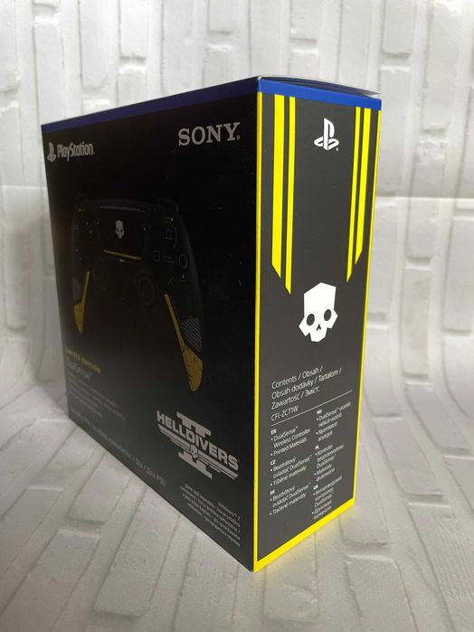 Геймпад Sony PlayStation 5 DualSense Helldivers 2 Limited Edition