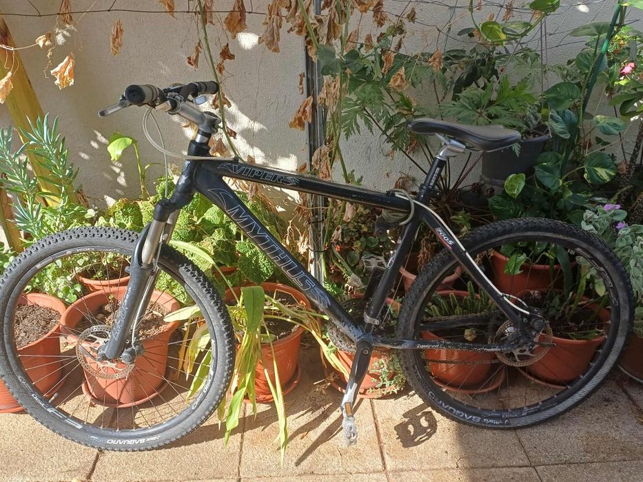 Bicicleta mythus modelo viper