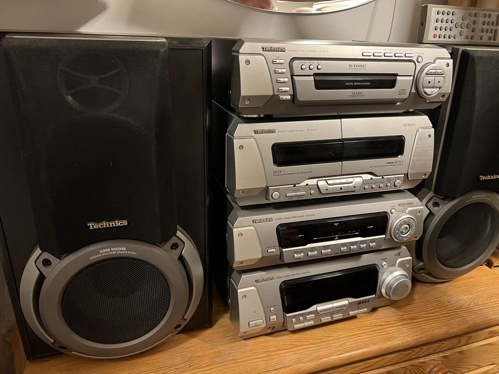 Technics EH750, EH760