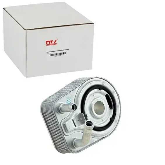 Радіатор масляний НОВИЙ VW Audi Skoda. Теплообмінник