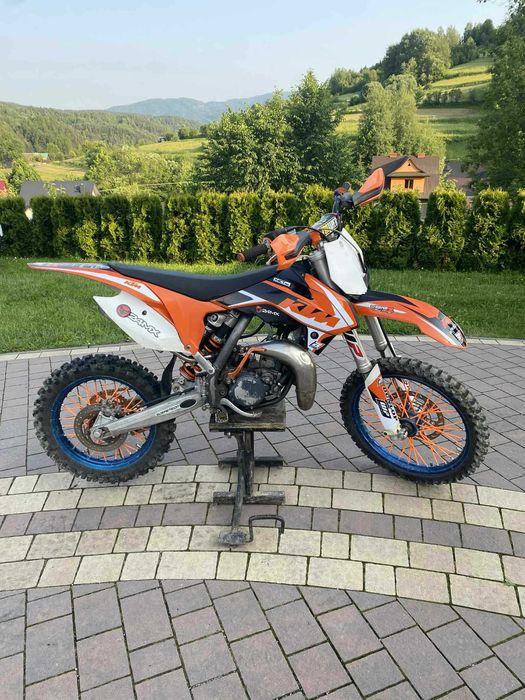 KTM SX 85 2013 Zadbany