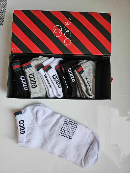 Zestw skarpetek gucci