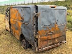 Renault Trafic 2.0 Dci po spaleniu