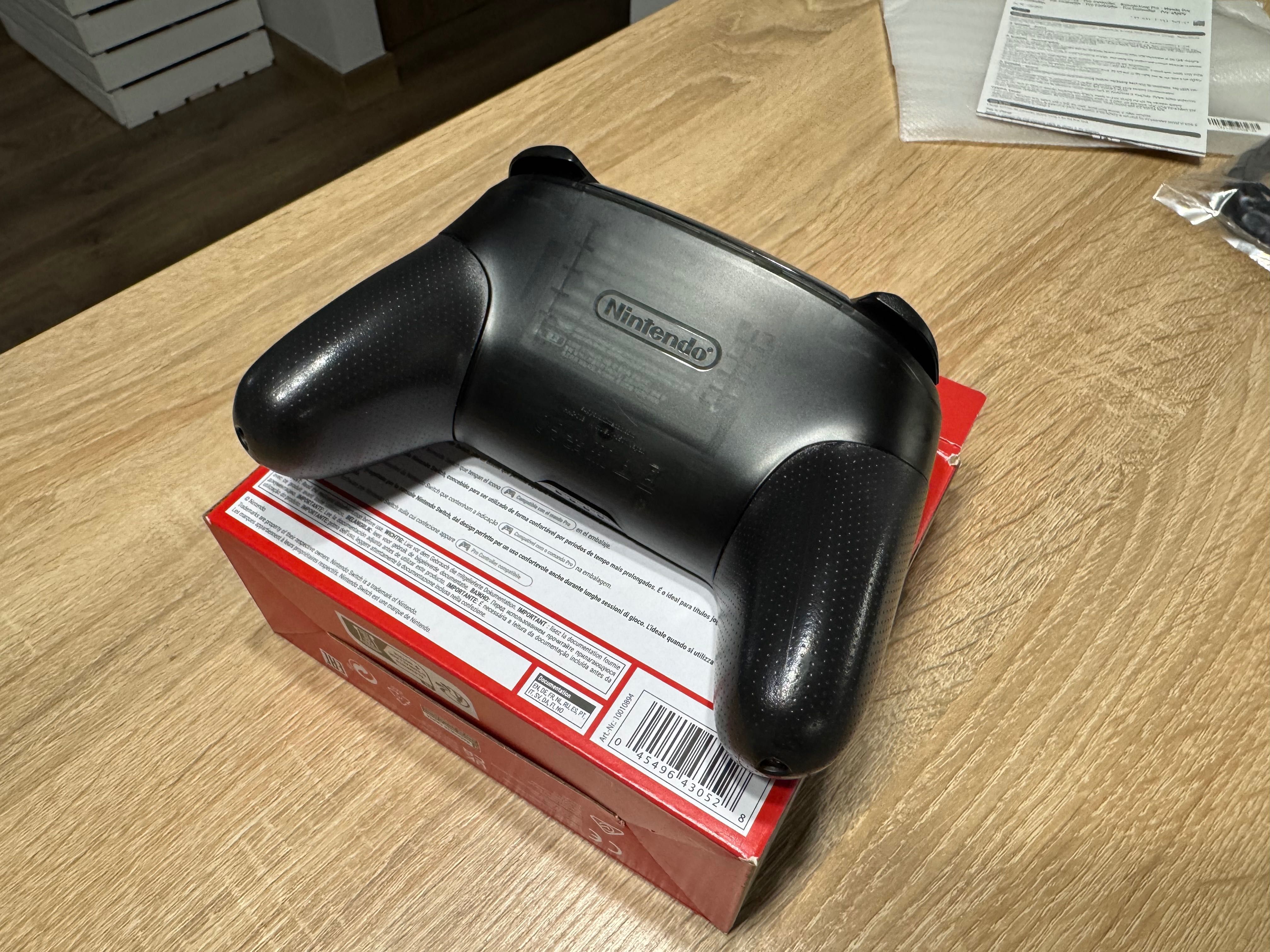 Nintendo Switch Pro Controller | Gamepad | Pad | Kontroler | Komplet
