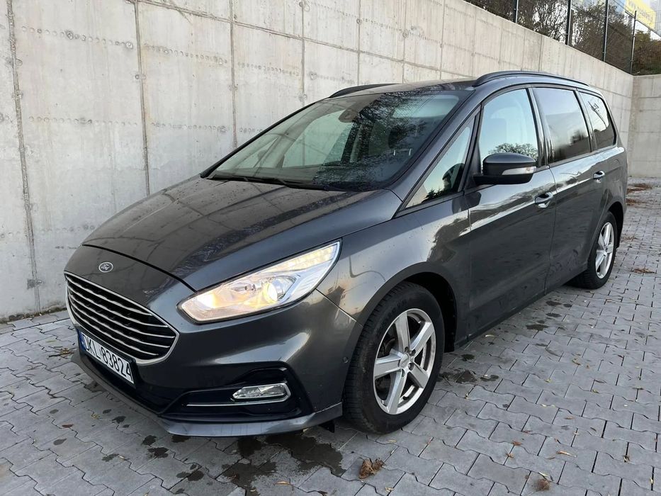 Ford Galaxy Automat | 7 Miejsc | Zarejestrowany | 2.0 Diesel | Świetny stan