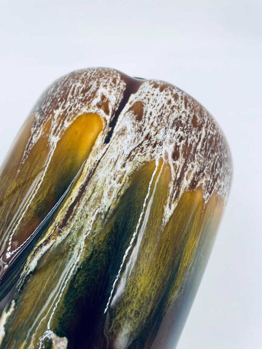 Wazon artystyczny Fat Lava Sarreguemines Digoin