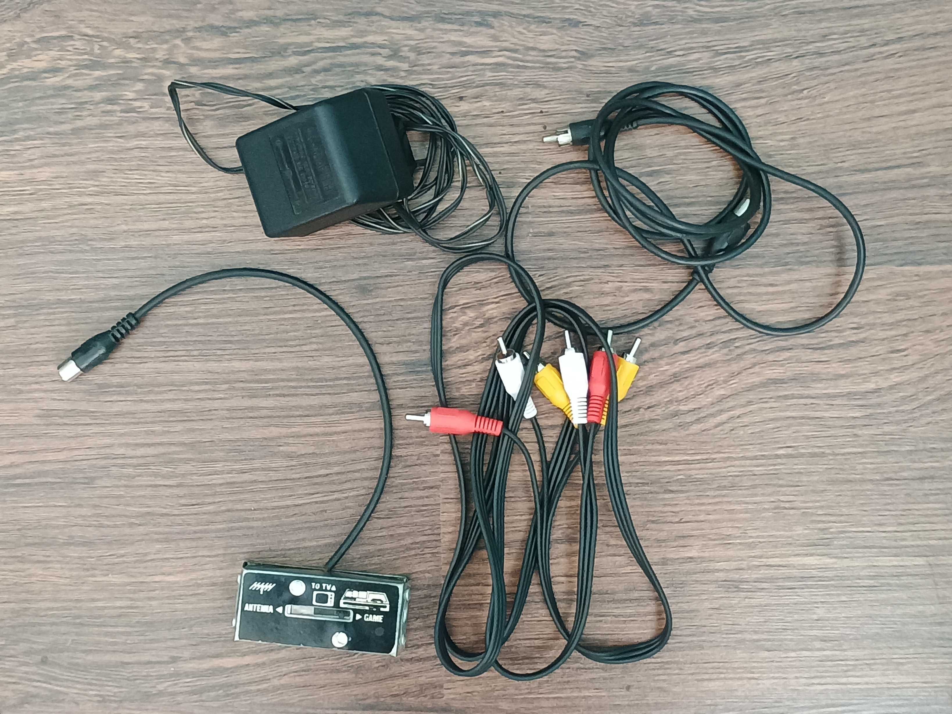 Konsola retro New Flash z lat 90' (klon NES)