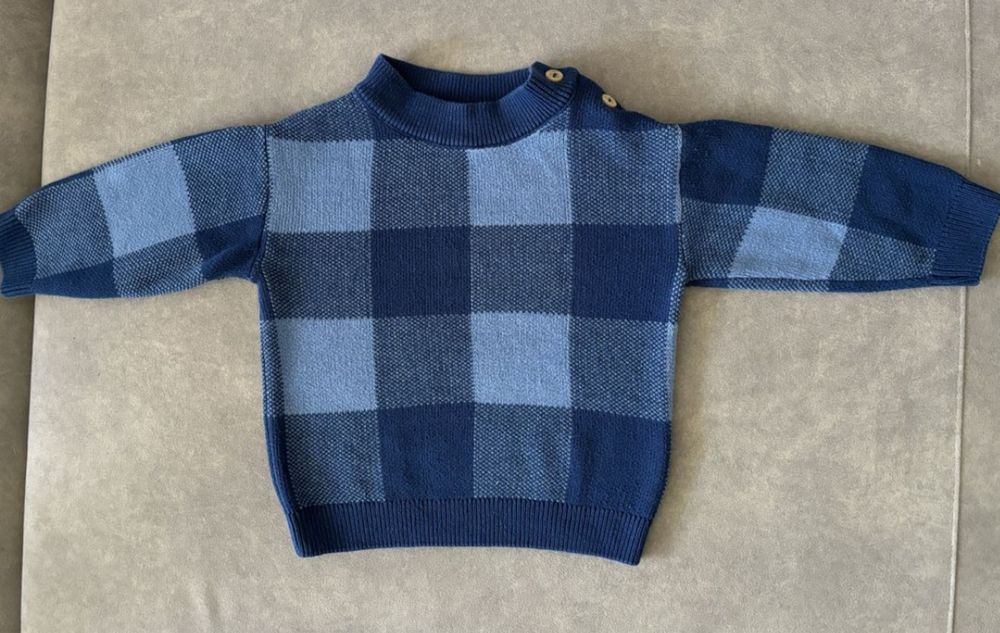 Sweter niemowlęcy H&M r. 74
