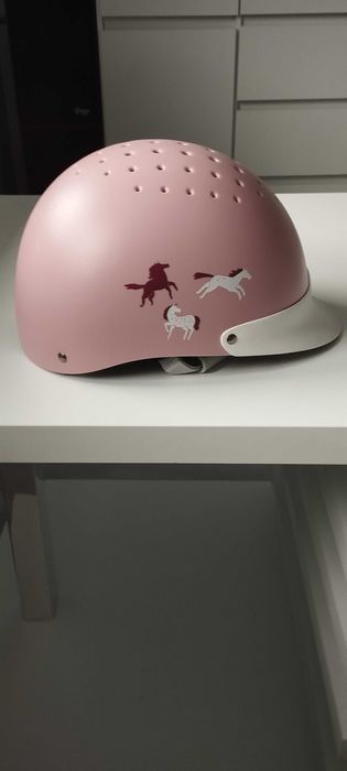 Kask jeździecki Fouganza dla dziecka 52-55 cm