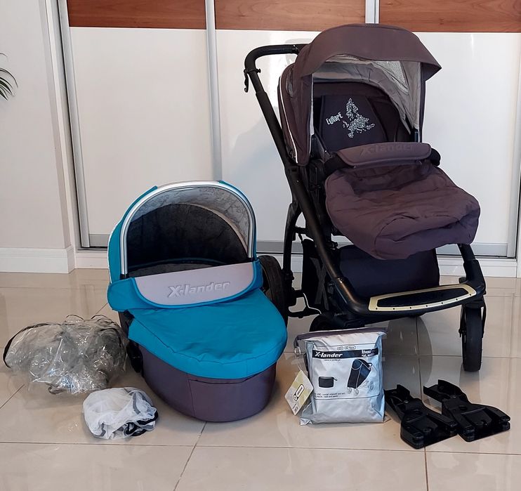 Wózek X-lander Move - kompletny zestaw