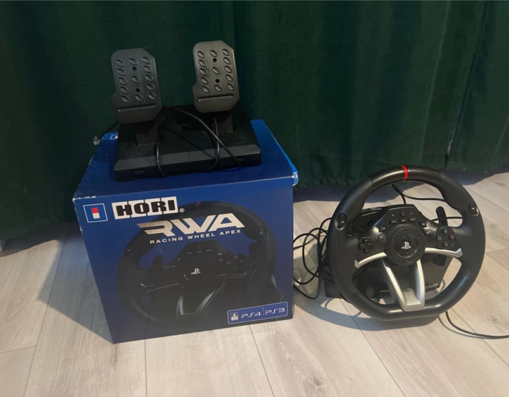 Kierownica i pedały do ps4 i ps3