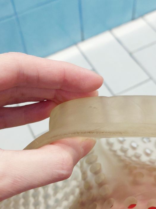 Żel pod siodło podniesienie tylnego łęku