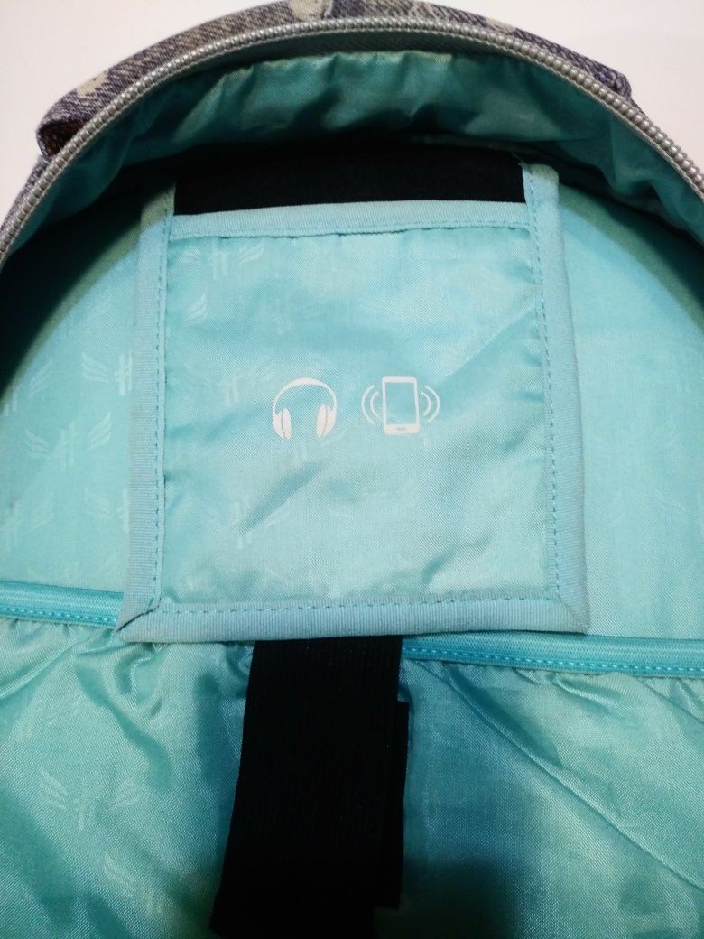 Oryginalny plecak Hash Cool Collection niebieski szkoła wakacje super!