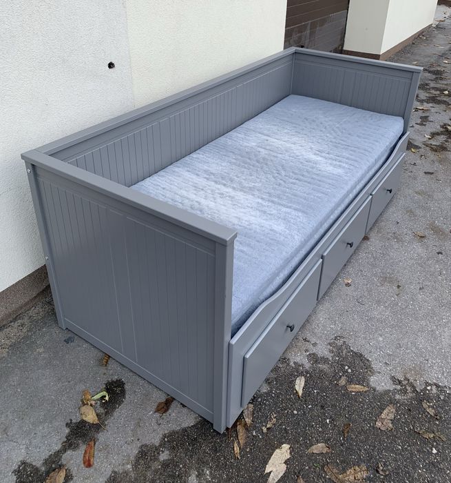 Łóżko Ikea Hemnes