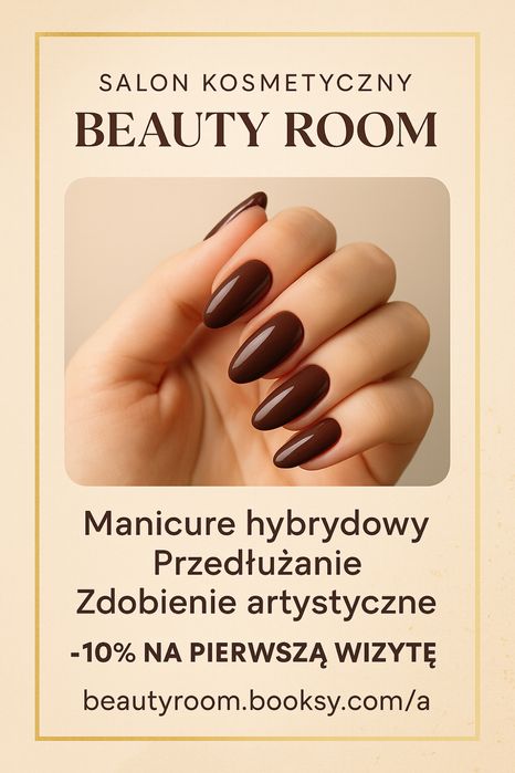 Manicure hybrydowy•Zelowy•Zdobienia