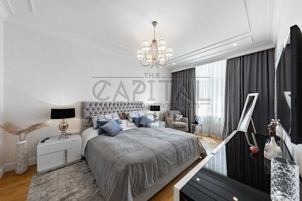 Стильна 3 кімтна з 2 спальнями + паркіпг в ціні Новопечерські Липки