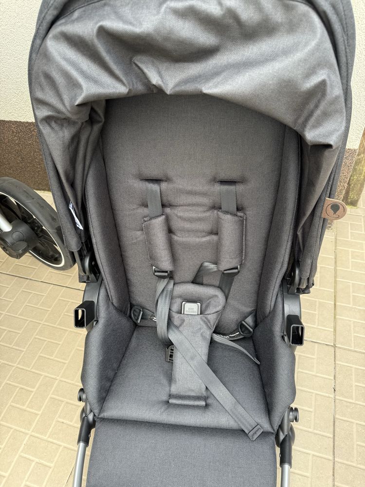 Wozek abc design salsa 4 nowa spacerówka