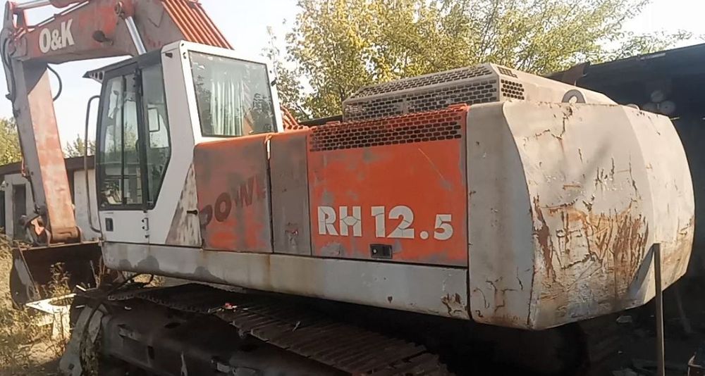Екскаватор O&K RH 12.5