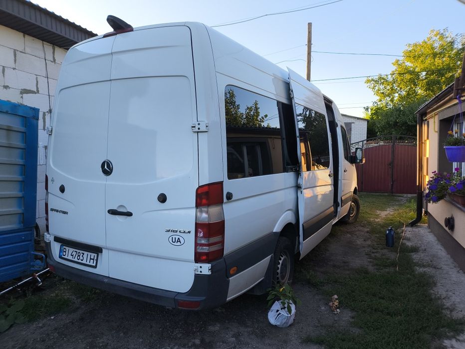 Продам Мерседес спрінтер 316