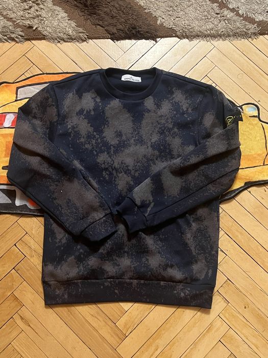 Свитшот Таи Даи stone island