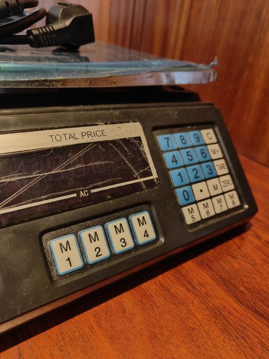 Balança Digital Preta