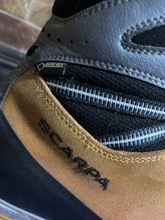Черевики гірські scarpa