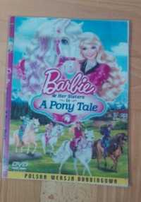Barbie w świecie kucyków płyta DVD