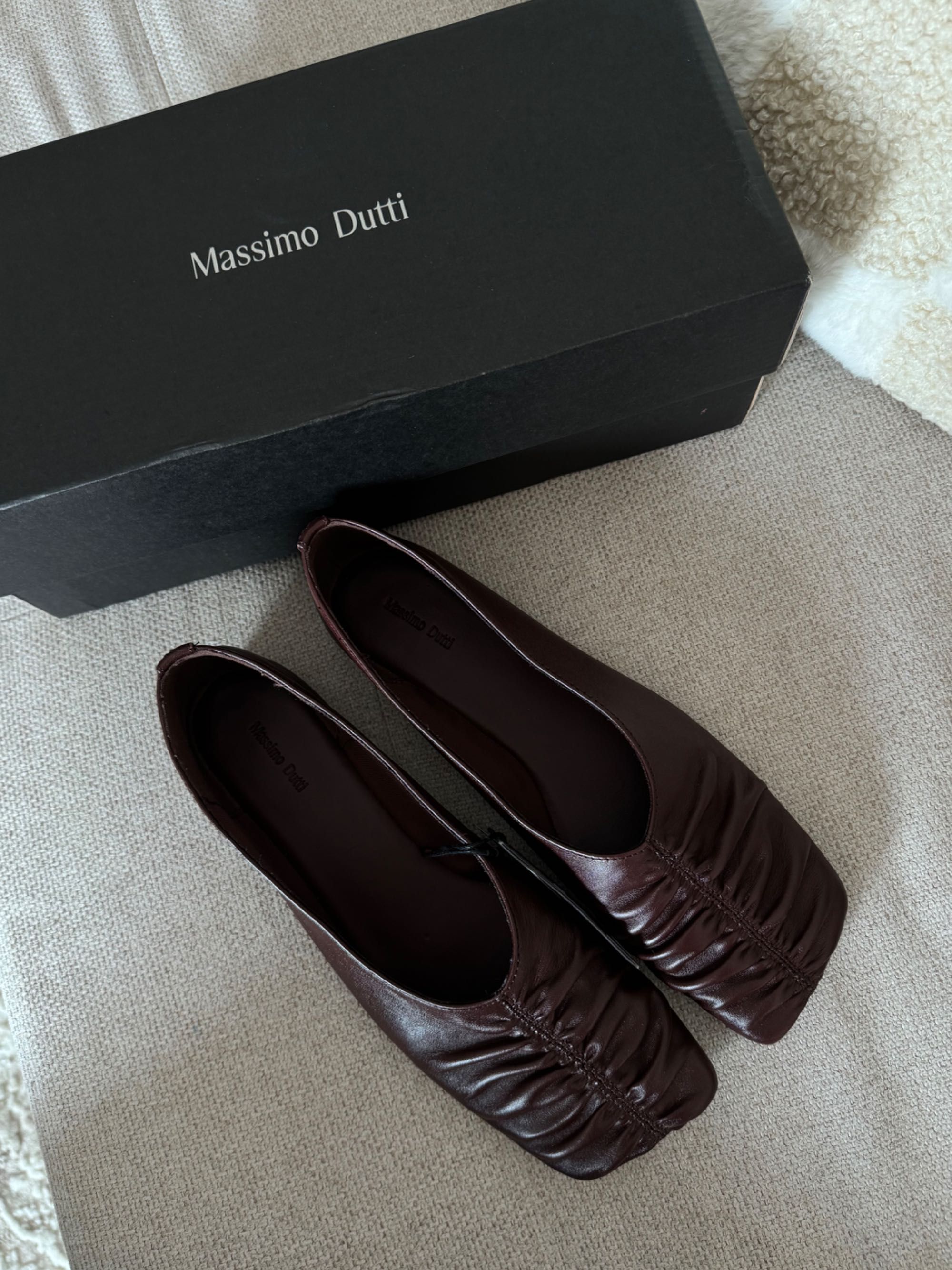 Балетки від Массімо Дутті, Massimo Dutti, 39 розмір, оригінал!