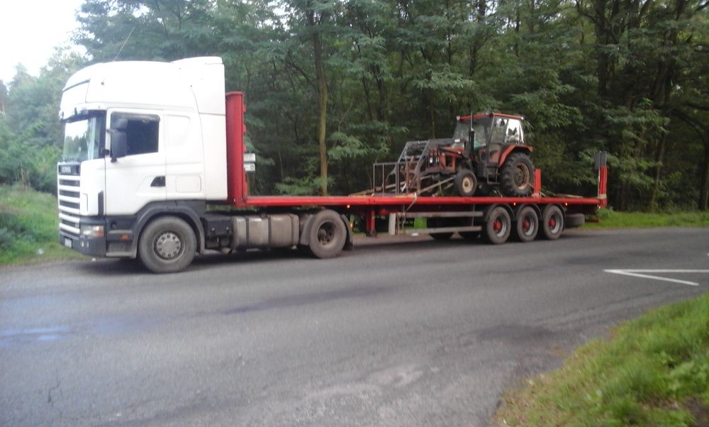 Transport 25 ton słoma ,siano ,baloty, firana, platforma,wanna