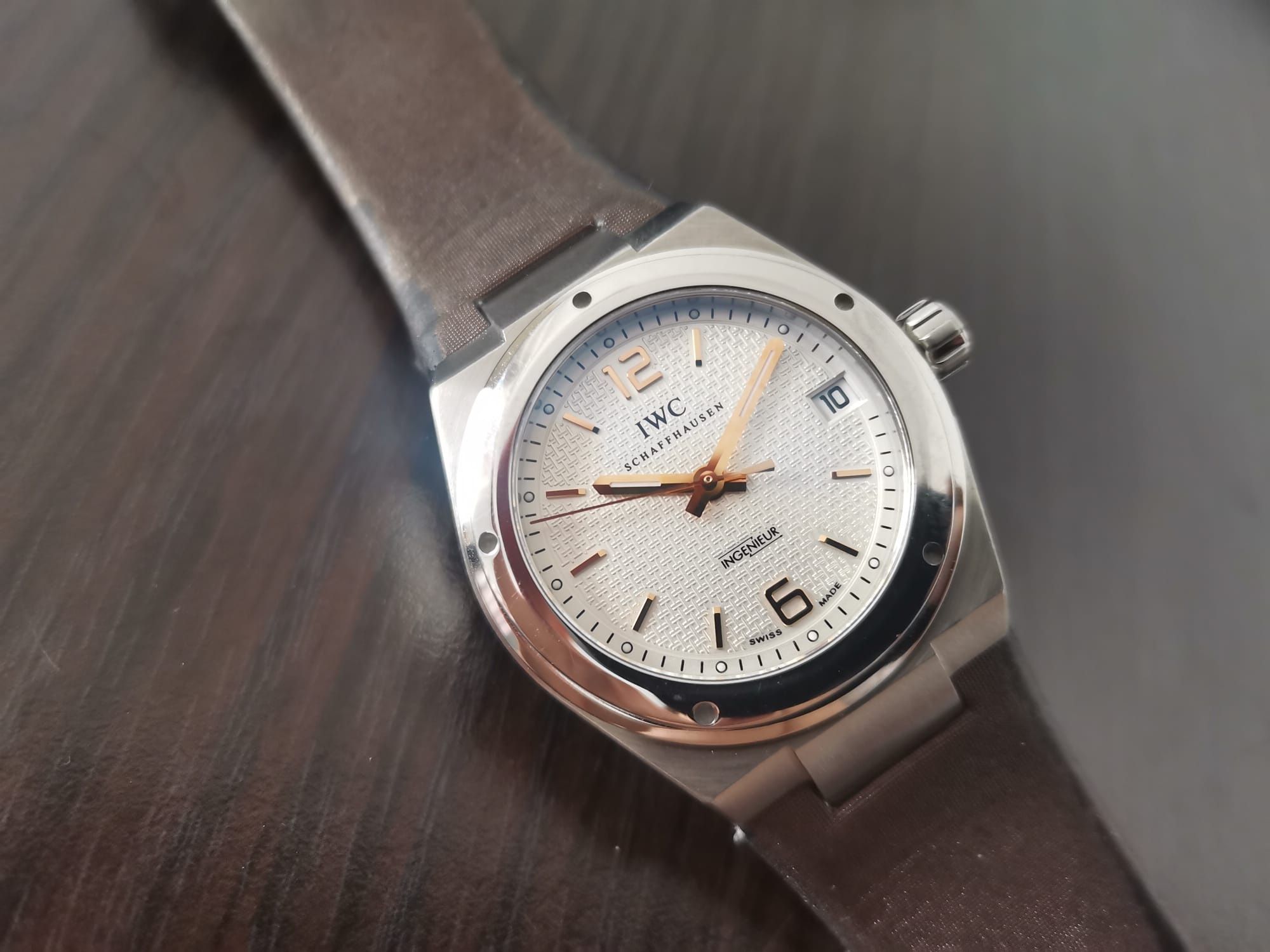 Zegarek automatyczny IWC Ingenieur