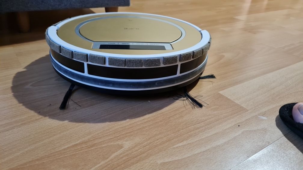 Ilife x5 robot + nowa bateria