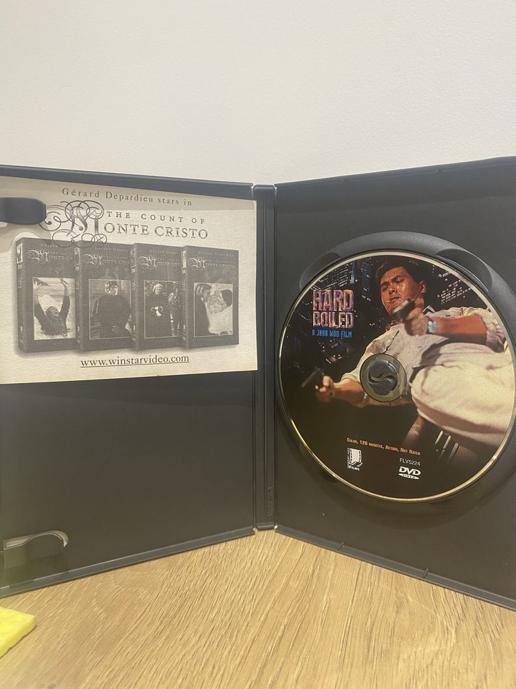Filme Dvd Hard Boiled - John Woo
