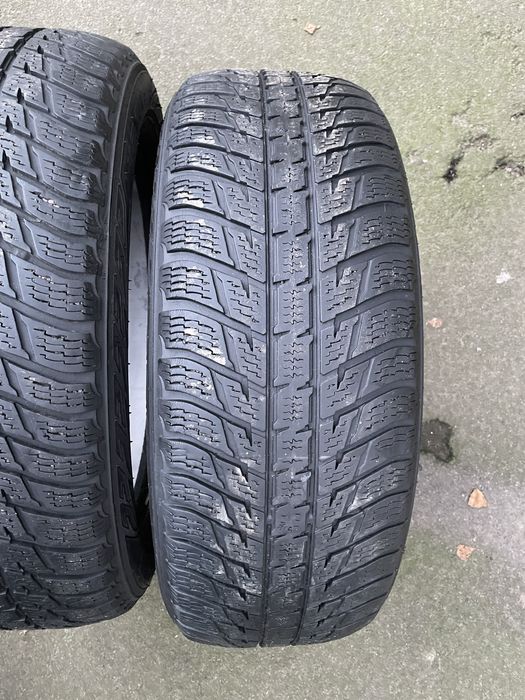 Пара 235/55r19 NOKIAN wr suv 3 /6mm/ резина зимова