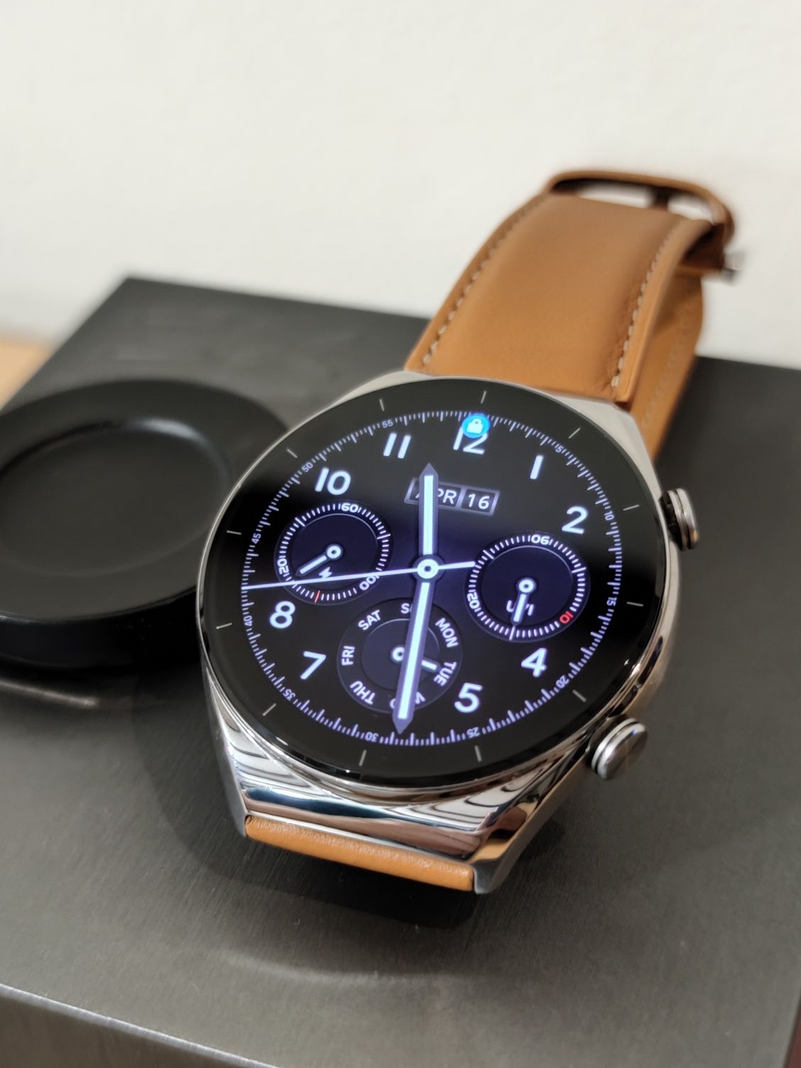 Xiaomi Watch S1 GL + Acessórios - Smartwatch