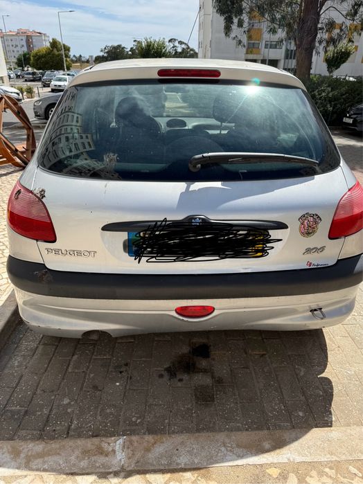 Peugeot 206 sem problemas 150mil km