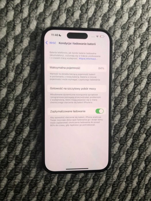 iPhone 14 Pro 256 GB Czarny + akcesoria