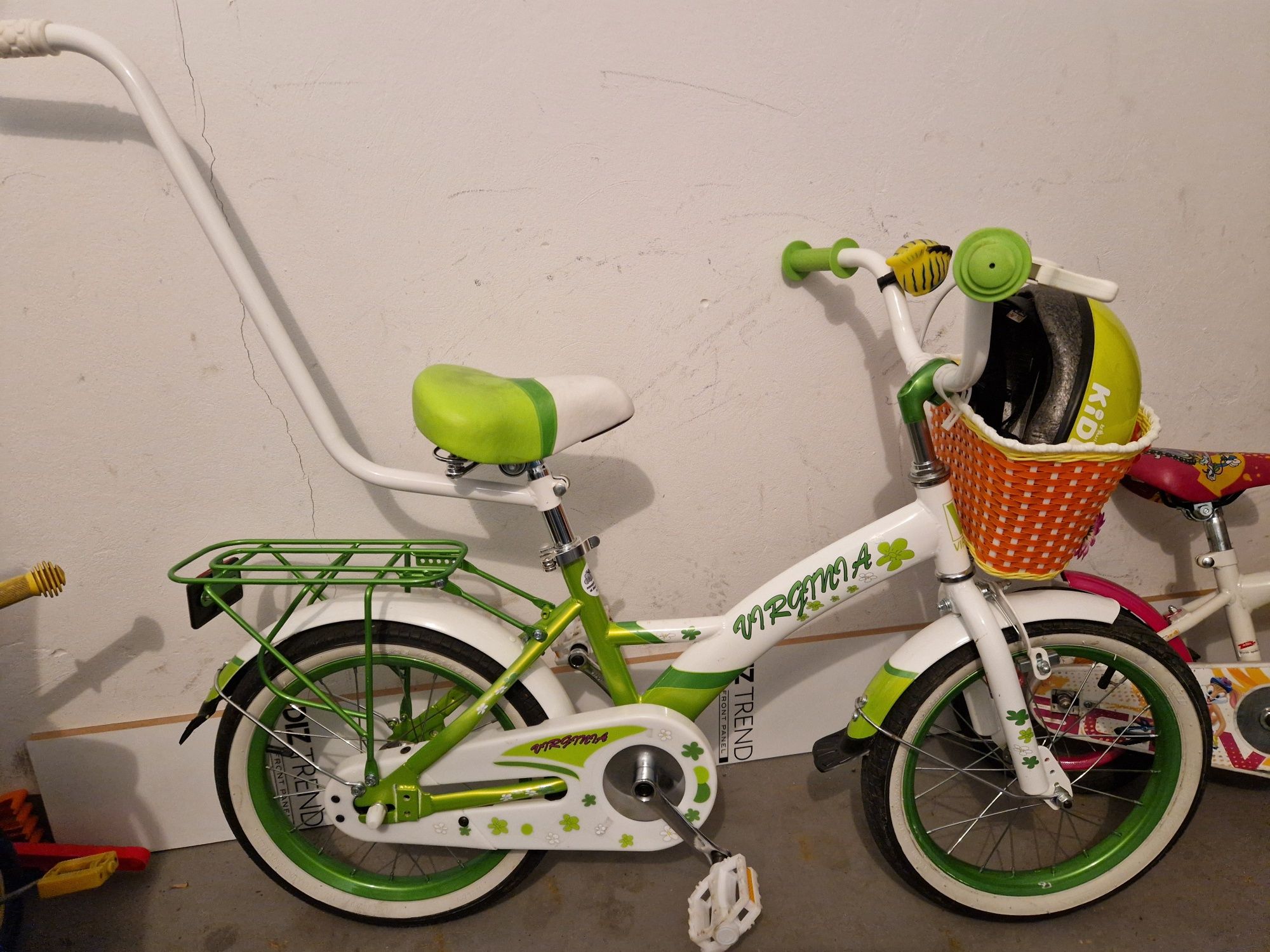 Używany rowerek dla dziewczynki