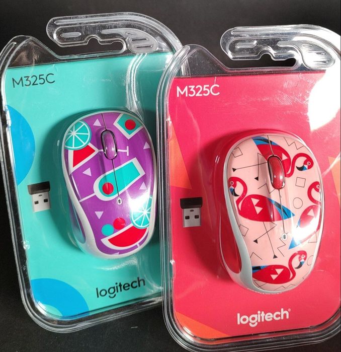 Mouse Logitech M325с Беспроводная мышь M510 M330 M340 М317 М238