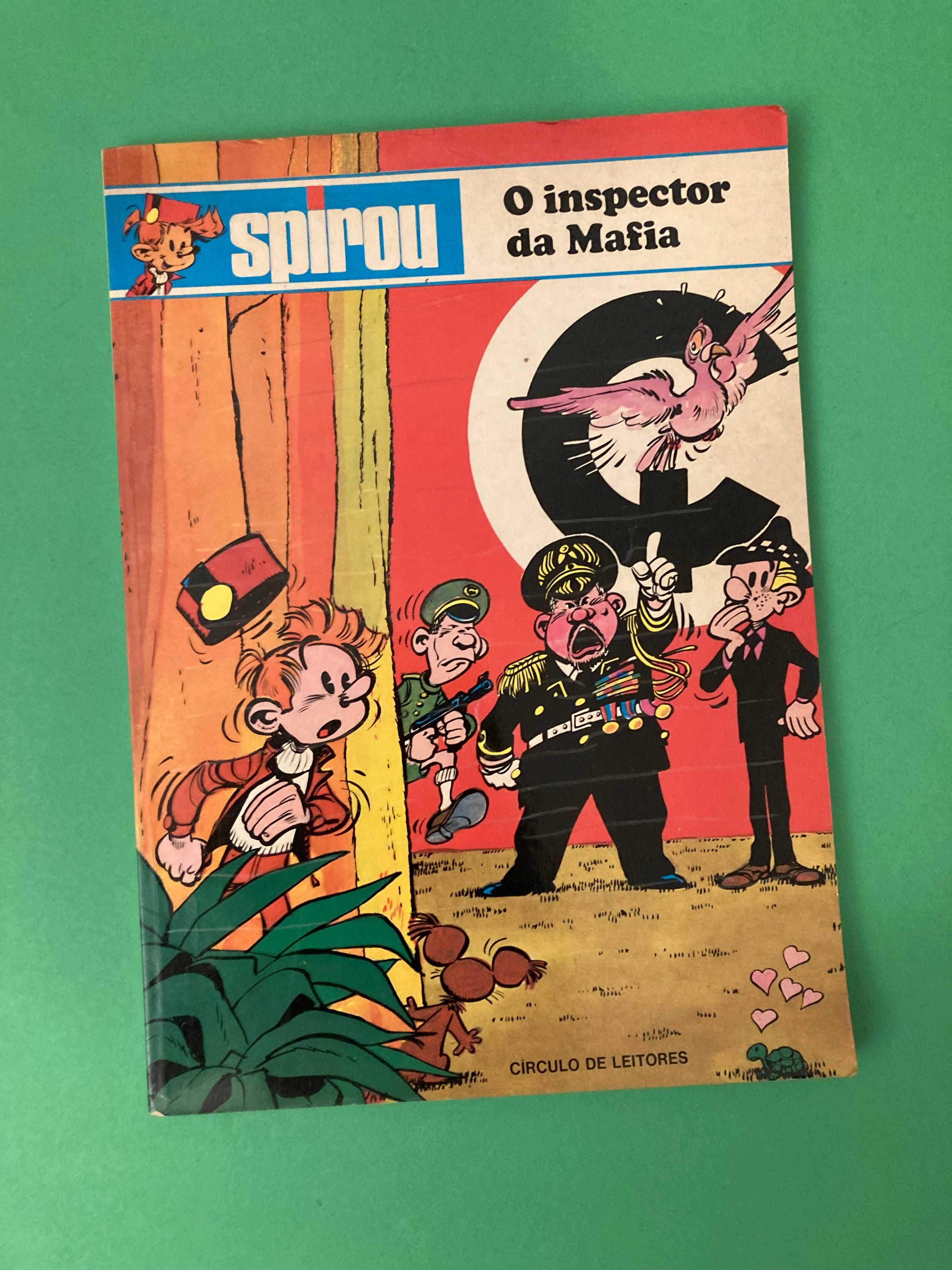 Livros da Colecção Spirou Círculo de Leitores Antigos