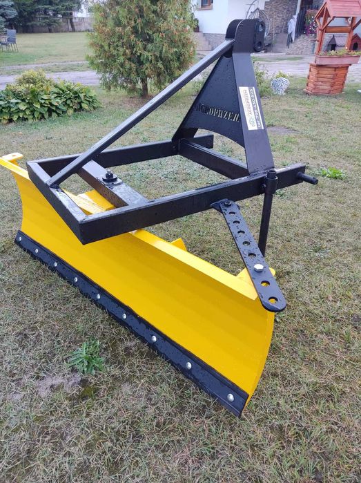 Pług do śniegu na tył ciągnika obracany polski producent Dostawa