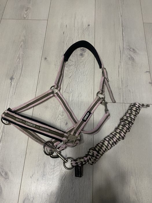 Kantar eskadron z uwiązem