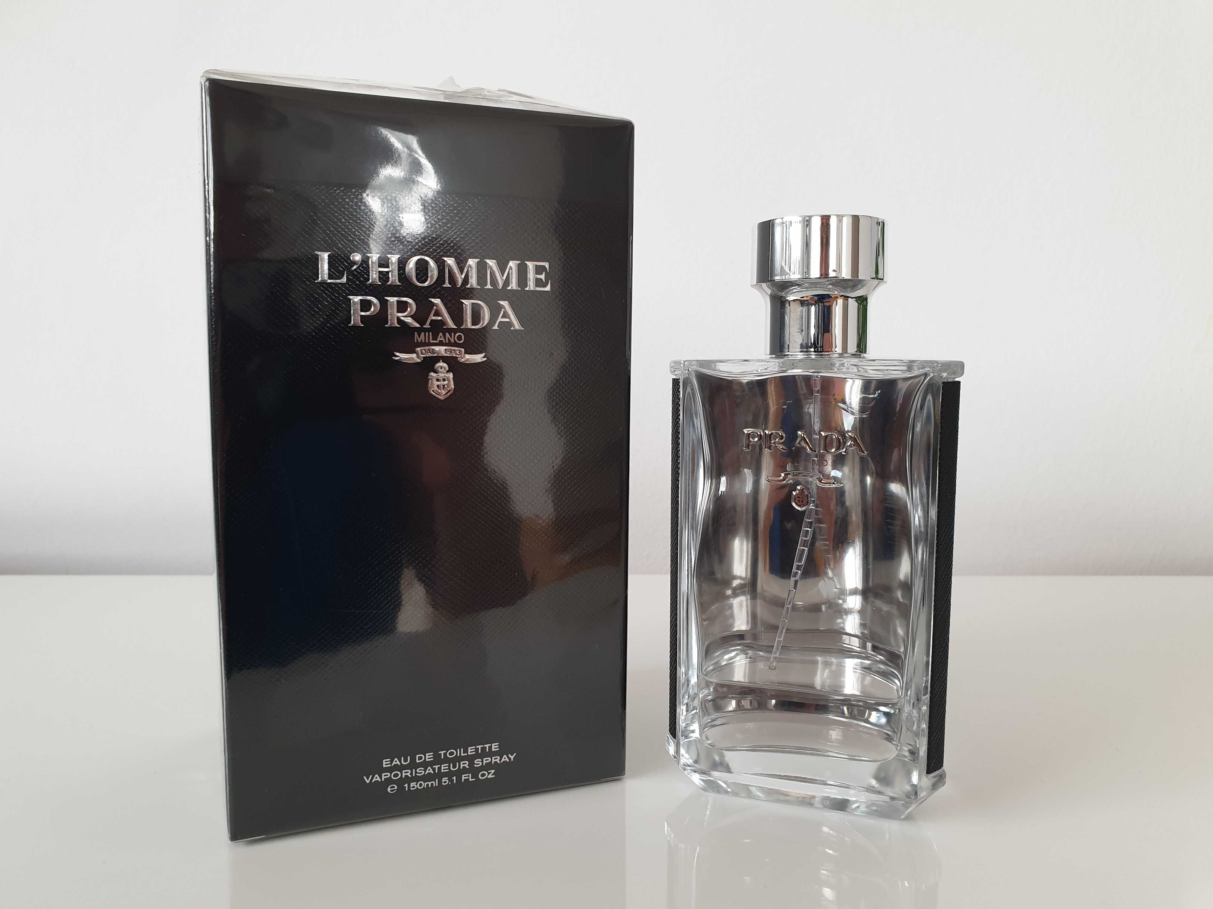 Prada L'Homme EDT 150ml (batch: 2020r.)