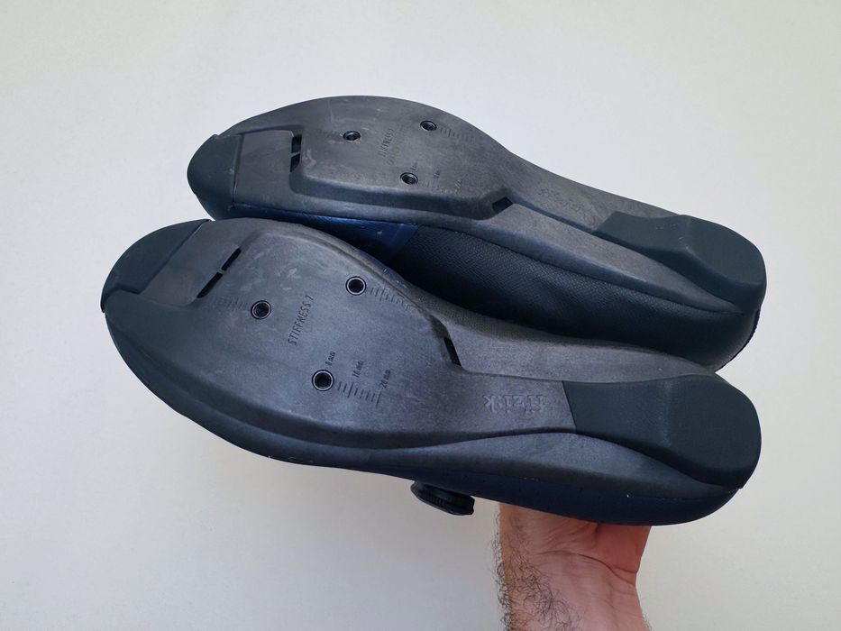 Fizik Tempo Overcurve R4 Navy Black 8 1/4 41 26,35cm spd buty szosowe