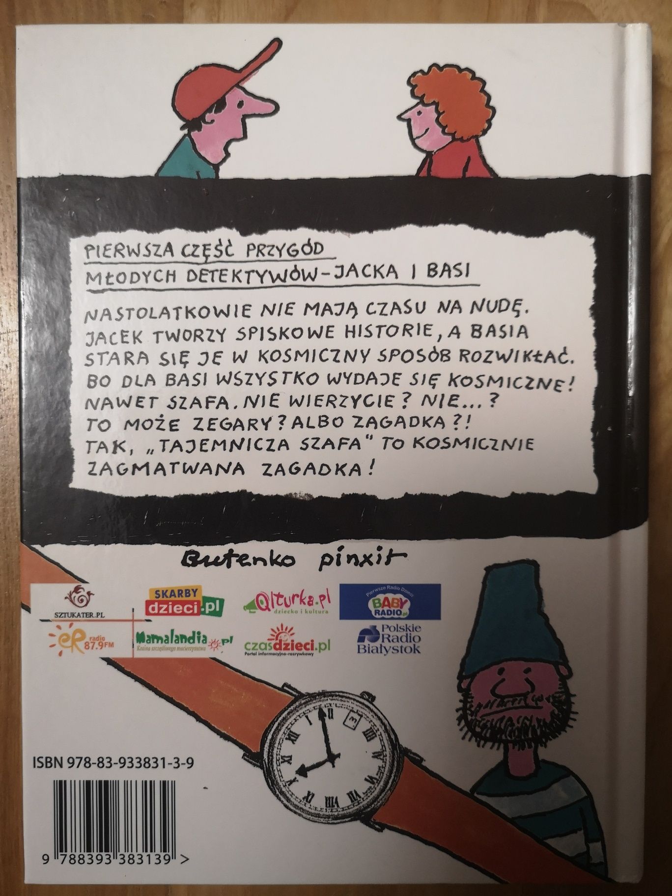 Mors Pinky Tajemnicza szafa Rekosz Butenko