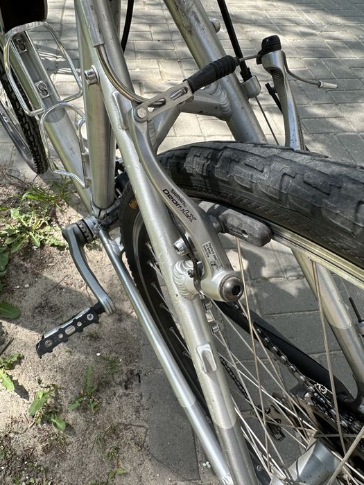 Trek 7700SLR - super lekki rower trekkingowy