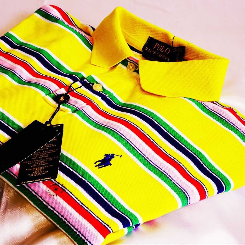 Polo Ralph Lauren koszulka PRL polo polówka kiton rugby L  RRP € 390