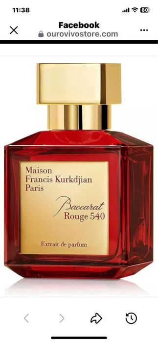 Perfume novo e original da marca Laffat